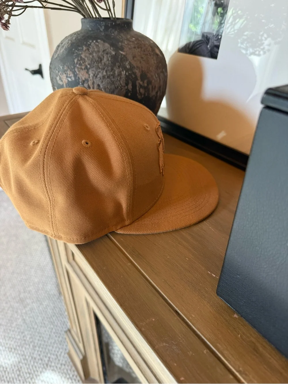 NFL Carhartt Brown Kansas City Chiefs Embroidered Snapback Hat